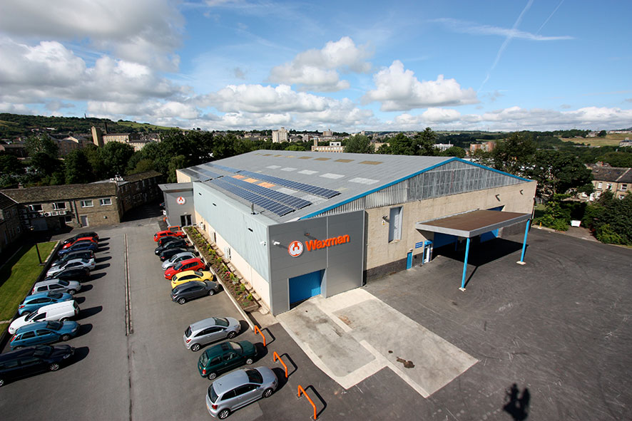 Birds Eye view of Site